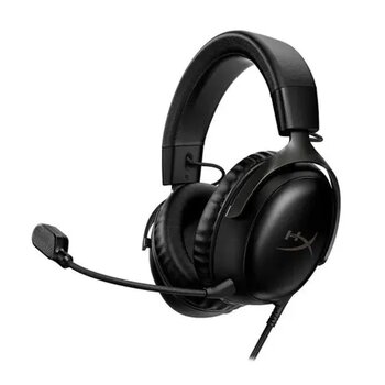 HyperX Cloud III DTS X Siyah Kablosuz Oyuncu Kulaklığı