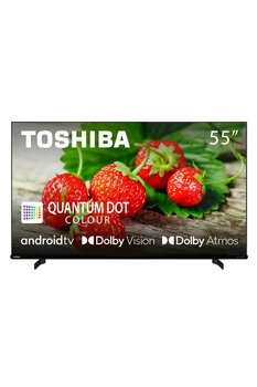 Toshiba 55\" 140cm Ultra HD 4K QLED Android TV