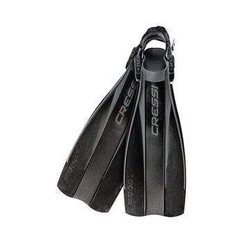 Cressi Frog Siyah S - M Dalış Paleti