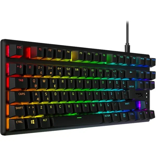 HyperX Alloy Origins Core Siyah Kablolu Mekanik Klavye