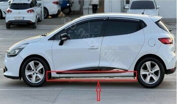 Renault Clio 4 Hb 13/16 Marşpi̇yel Sacı Sol (Eagle Body)