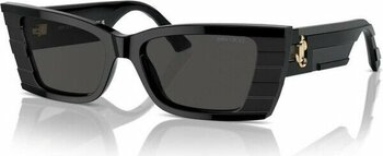 Jımmy Choo 0jc 5009 500087 53 Kadın Güneş Gözlüğü - Siyah