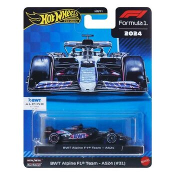 Hot Wheels Formula 1 Yarış Arabası Bwt Alpine F1 TEAM-A524 (#31)
