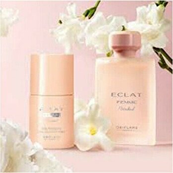 Oriflame Eclat Femme Weekend Edt 50 ml Kadın Parfümü ve Anti-Perspirant Roll-On Deodorantı