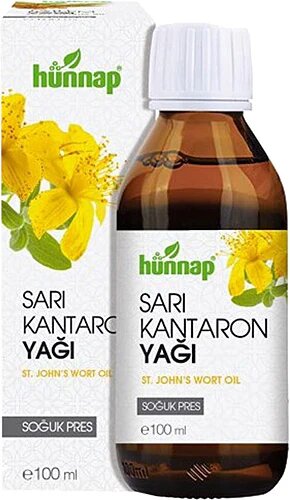 Hünnap Sarı Kantaron 100 ml Yağı