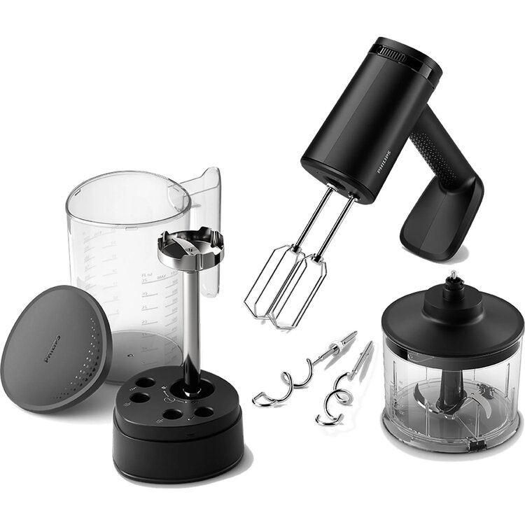 Philips HR3781/20 500 W Siyah Seti Mikser