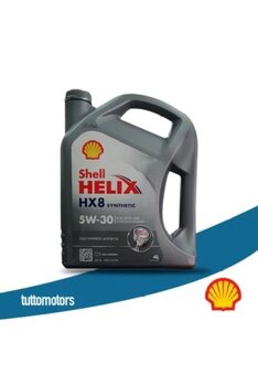 Shell Motor Yağı 5W-30 4 Lt Helix Hx8 – 2024