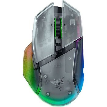 Razer Basilisk V3 Pro Phantom White Edition Focus Pro 35K Gen 2 Sensör RGB Kablosuz Gaming Mouse (RZ01-05240400-R3G1) - Beyaz