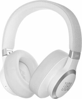 JBL Live 770NC Beyaz Kablosuz Kulak Üstü