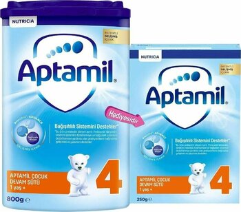 Aptamil 4 Numara Devam Sütü 800 250 gr