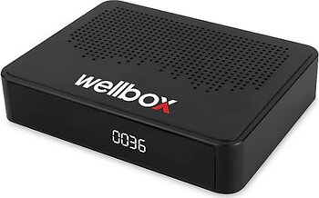Wellbox Atom Plus HD Linux Uydu Alıcısı