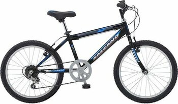 Salcano Excel 20 Siyah Mavi 6 Vites Çocuk Bisikleti