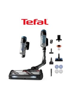 Tefal Ty9Bc1Wo X-Force Flex 14.80 Aqua Kablosuz Şarjlı Dikey Süpürge - 240 Air Watt