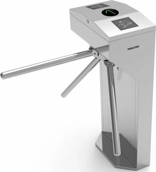 Perkotek S310 Otomatik Düşen Kollu Tripod Turnike Sistemi Dış Ortam Turnike Dış Alanlarda Kullanılabilir