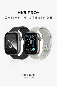 KASU HK9 Pro+ Akıllı Saat AMOLED Ekran Bluetooth Arama iOS Android Uyumlu