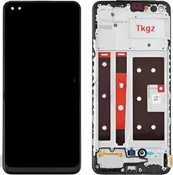 Oppo Reno 4 Lite Uyumlu Lcd Ekran Dokunmatik Servis Orijinali Çıtalı