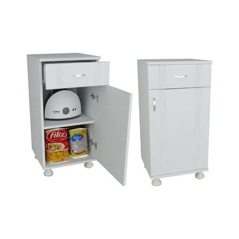 Lake Mutfak Kiler Dolabı Kabin Boy Set Altı Dolap Demonte