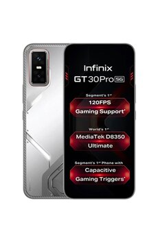 INFINIX GT 30 Pro 12GB RAM 256 GB Kül Gölgesi (İthalatçı Garantili)