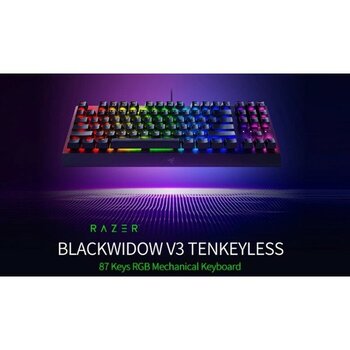 Razer Blackwidow V3 Tenkeyless Kablolu Oyun Klavye