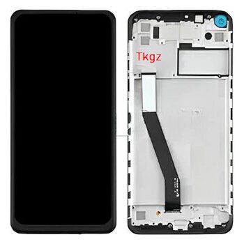 Tkgz - Xiaomi Redmi Note 9 Lcd Ekran Dokunmatik -A- Kalite Çitali