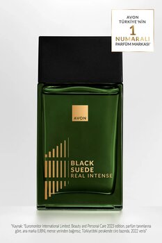 AVON Black Suede Real Intense EDT 100ml