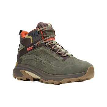 Merrell Moab Speed 2 Ltr Mid Su Geçirmez Erkek Outdoor Bot Haki - Kahverengi 41.5