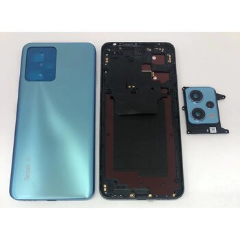 Xiaomi Redmi Note 12 5g Kasa Arka Kapak Pil Kapağı - Siyah