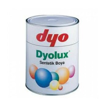 Dekor Dyo Dyolüx Yağlı Boya Beyaz 1 Kg