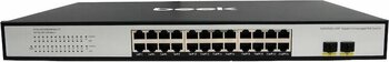 Beek Bn-gs-1242p2s 24 Port 10/100/1000mbps Yönetilemeyen Poe+ Switch