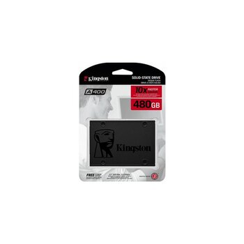 Kingston A400 480 GB SATA 3 SSD 500 MB/s Okuma 450 MB/s Yazma Hızı