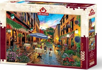 Art Puzzle İtalya'da Gezinti 2000 Parça Puzzle