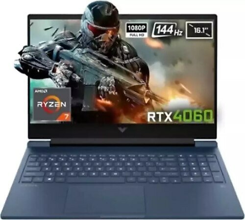 HP Victus 16 S0015NT 7Z586EA 14 inç AMD Ryzen 7 7840H 64 GB 1 TB SSD NVIDIA GeForce RTX 4060 Windows 11 Home