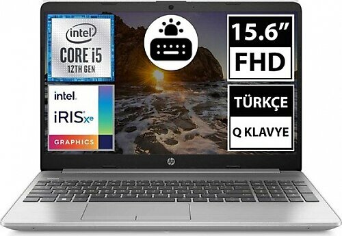 HP 250 G9 723p6ea05 15.6 inç Intel Core i5 1240P 32 GB 1 TB SSD Intel Graphics FreeDOS
