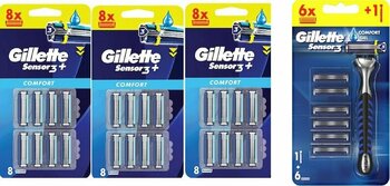 Gillette Sensör3 30 Adet