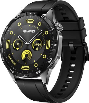 Huawei Watch GT 4 46 mm 336 saat Siyah Akıllı Saat