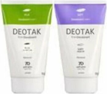 Deotak Krem Deodorant Seti