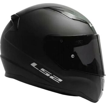 LS2 Rapid 2 Tam Yüz Motosiklet Kaskı - Mat Siyah, Bluetooth Uyumlu, ECE 22.06 Sertifikalı, Polikarbonat Malzeme - 2XL