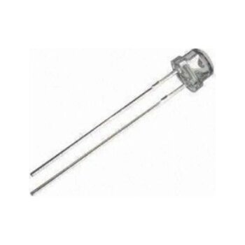 5mm Mavi Mantar Led - 1 Adet