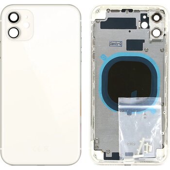 Iphone 11 Uyumlu Boş Kasa Beyaz Renk