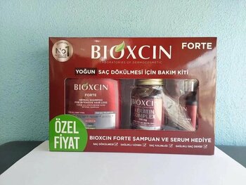 Bioxcin Forte Saç Bakım Kiti