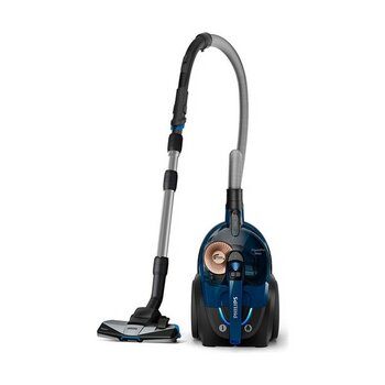 Philips 7000 Serisi PowerPro Max Torbasız Elektrikli Süpürge, 750W, PowerCyclone 8, Alerji Kilit Sistemi, TriActive+ Başlık, FC9749/07  - Mavi