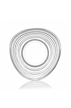 LAV Derin Çay Tabak - Çay Tabağı Yeni Model 12 Li