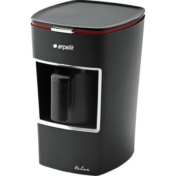Arçelik K-3300 Siyah Mini Telve Türk Kahve Makinesi