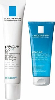 La Roche Posay Effaclar Duo+ Bakım Kremi 40 Ml - Effaclar Yağlı Ciltler Için Temizleme Jeli 200ml