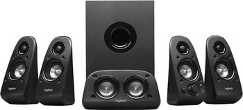 Logitech Z906 5+1 500 W Kablosuz Kumandalı Hoparlör - Teşhir Outlet Vitrin