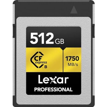 Lexar Lcxexpr512g-rneng 512 Gb Gold Serisi Cfexpress Type B Hafıza Kartı
