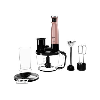 Beko Rhb 5050 R Floral Rose 1500 W Blender Seti Rose Gold