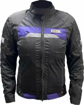 Forte Gt 2001072 Inferno Kadın 4 Mevsim Motosiklet Montu Siyah - Mor Xl