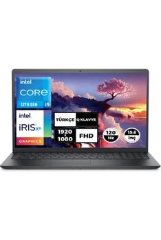 Vostro 3520 İ5-1235U 32Gb 1Tb 15.6" Freedos N3002pvnb3520_u K11