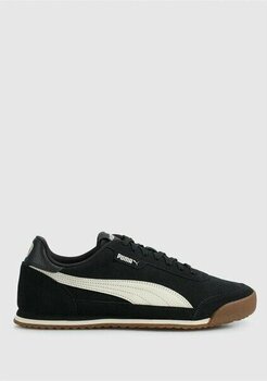 Puma Turino 2 Sd Erkek Softrıde Günlük Spor Ayakkabı - Siyah - Bej - 41